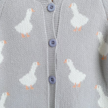 Load image into Gallery viewer, Knitted Goose Onesie (1-2 yo)