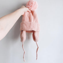 Load image into Gallery viewer, Kids Fleece Earmuff Hat (2-12yo)