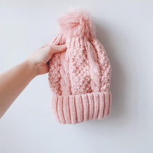 Load image into Gallery viewer, Kids Fleece Winter Hat (2-12yo)