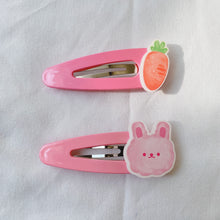 Load image into Gallery viewer, 2-Piece Cartoon Hair Clips