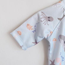 Load image into Gallery viewer, Sea Animal Full Body Swimsuit (9mo - 6yo)