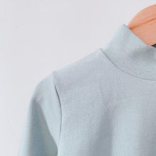 Load image into Gallery viewer, Half Turtleneck Plain UNISEX (1 - 9 yo)