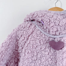 Load image into Gallery viewer, Emily Purple Coat (2-9 yo)