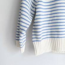 Load image into Gallery viewer, Charlie Stripe Sweater (1-8 yo)