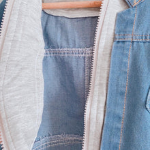 Load image into Gallery viewer, Carey Denim Hoody Jacket (4-5yo)