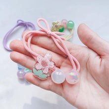 Load image into Gallery viewer, 1-Pack Spring Candy Hair Ties