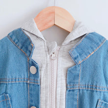 Load image into Gallery viewer, Carey Denim Hoody Jacket (4-5yo)