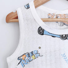 Load image into Gallery viewer, Pre-Order Cars Presko Sando & Shorts Unisex (6mo -9yo)