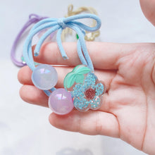 Load image into Gallery viewer, 1-Pack Spring Candy Hair Ties