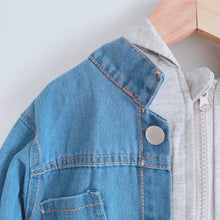 Load image into Gallery viewer, Carey Denim Hoody Jacket (4-5yo)