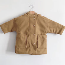 Load image into Gallery viewer, Andri Woolen Coat (3-11yo)