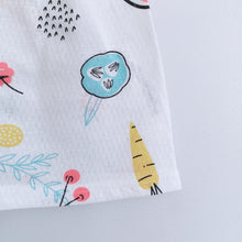 Load image into Gallery viewer, Pre-Order Fruits Presko Sando & Shorts Unisex (6mo - 6yo)