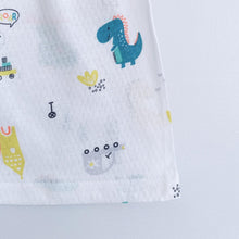 Load image into Gallery viewer, Pre-Order Dino Castle Presko Sando & Shorts Unisex (6mo - 6yo)