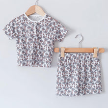 Load image into Gallery viewer, Neutral Top & Shorts Set Unisex (1-7 yo)