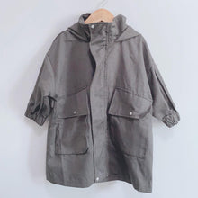 Load image into Gallery viewer, Perry Lightweight Parka Jacket (1-11yo)
