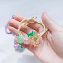 Load image into Gallery viewer, 1-Pack Spring Candy Hair Ties