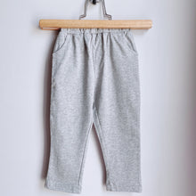 Load image into Gallery viewer, Gray Basic Cotton Pants (1-2 yo)