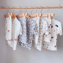 Load image into Gallery viewer, Neutral Top & Shorts Set Unisex (1-7 yo)