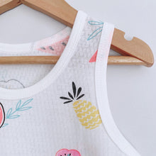 Load image into Gallery viewer, Pre-Order Fruits Presko Sando & Shorts Unisex (6mo - 6yo)