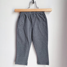 Load image into Gallery viewer, Gray Basic Cotton Pants (1-2 yo)