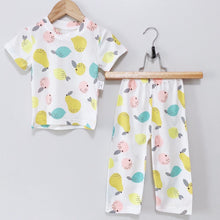 Load image into Gallery viewer, September Collection Presko Pajamas Unisex (6 mo - 8 yo)