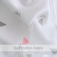 Load image into Gallery viewer, Blue or Prink Boho Buttoned Baby Suit (6-24 mo)