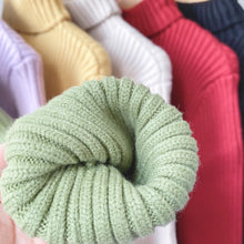 Load image into Gallery viewer, TURTLENECK SWEATER (6 mo - 1 yo)