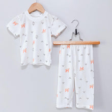 Load image into Gallery viewer, September Collection Presko Pajamas Unisex (6 mo - 8 yo)