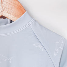 Load image into Gallery viewer, Shark Two-Piece Swimwear (6 mo - 9 yo)