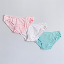 Load image into Gallery viewer, 3-Pack Teens & Women's Cotton Briefs