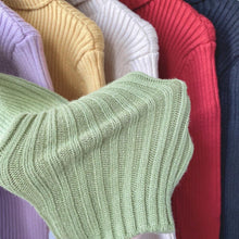 Load image into Gallery viewer, TURTLENECK SWEATER (6 mo - 1 yo)