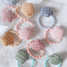 Load image into Gallery viewer, 10-Pack Button Hair Ties