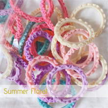 Load image into Gallery viewer, 40-Pack Elastic Hair Ties