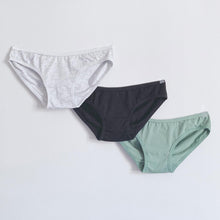 Load image into Gallery viewer, 3-Pack Teens & Women's Cotton Briefs