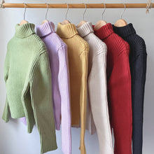 Load image into Gallery viewer, TURTLENECK SWEATER (6 mo - 1 yo)