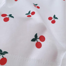 Load image into Gallery viewer, Cherry Pajama Set (1-5 yo)