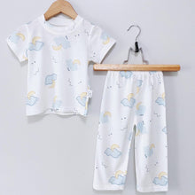 Load image into Gallery viewer, September Collection Presko Pajamas Unisex (6 mo - 8 yo)