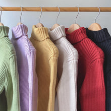 Load image into Gallery viewer, TURTLENECK SWEATER (6 mo - 1 yo)