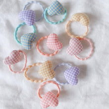 Load image into Gallery viewer, 10-Pack Button Hair Ties