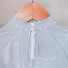 Load image into Gallery viewer, Shark Two-Piece Swimwear (6 mo - 9 yo)