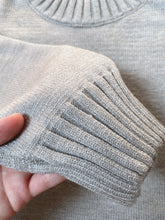 Load image into Gallery viewer, HIGH NECK SWEATER UNISEX (Black 6 mo)