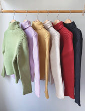 Load image into Gallery viewer, TURTLENECK SWEATER (6 mo - 1 yo)