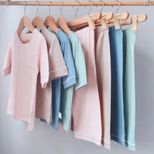 Load image into Gallery viewer, Adley Plain Capris PJ Set (8-9yo)
