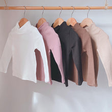 Load image into Gallery viewer, Half Turtleneck Plain UNISEX (6 mo - 6 yo)