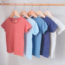 Load image into Gallery viewer, Kiaan Cotton Boys’ T-shirt (5-11 yo)