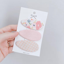 Load image into Gallery viewer, 3-Pack Madeline Hair Clip