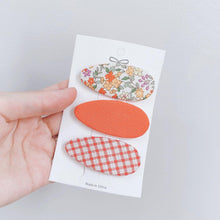 Load image into Gallery viewer, 3-Pack Madeline Hair Clip