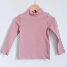 Load image into Gallery viewer, Half Turtleneck Plain UNISEX (6 mo - 6 yo)