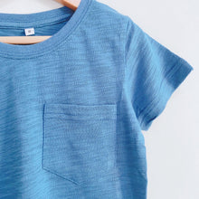Load image into Gallery viewer, Kiaan Cotton Boys’ T-shirt (5-11 yo)