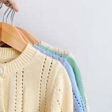 Load image into Gallery viewer, Emily Cardigan (6mo - 4 yo)
